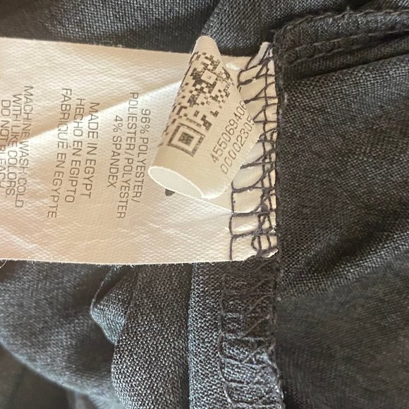 Fila M Medium Pants Track Athletic Stretch Poly Gray Drawstring Elastic Sport - Picture 10 of 11